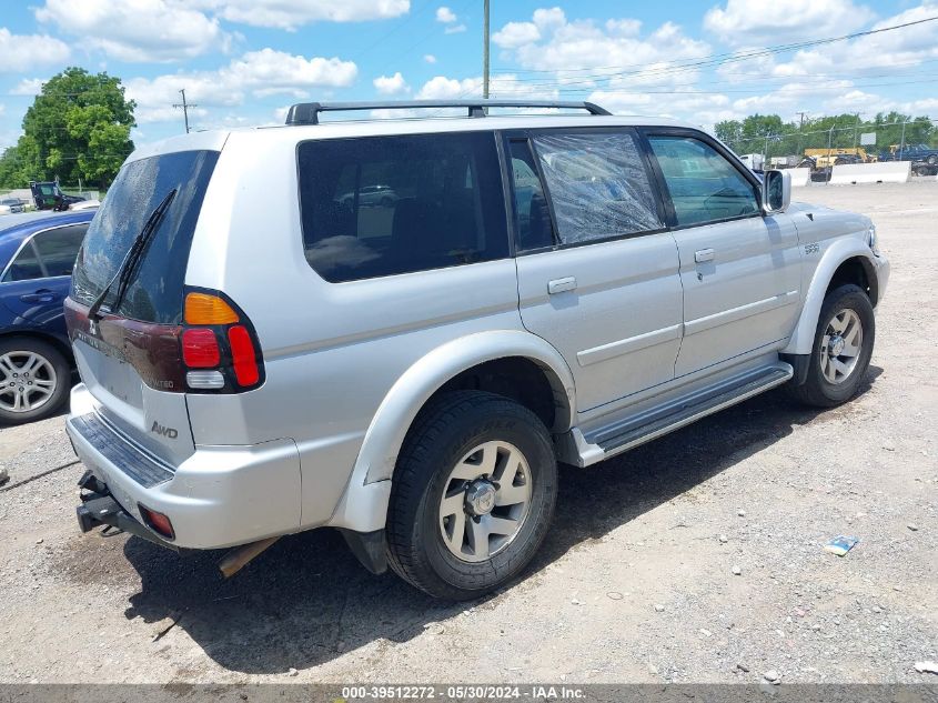 2002 Mitsubishi Montero Sport Ltd VIN: JA4MT41R12J023212 Lot: 39512272