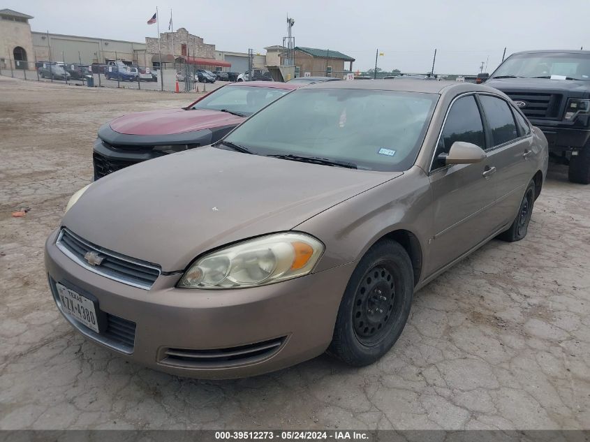 2006 Chevrolet Impala Ls VIN: 2G1WB58K669198906 Lot: 39512273