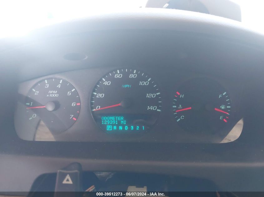 2006 Chevrolet Impala Ls VIN: 2G1WB58K669198906 Lot: 39512273