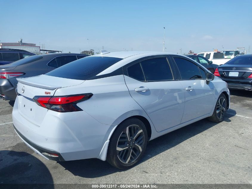 2023 Nissan Versa 1.6 Sr Xtronic Cvt VIN: 3N1CN8FV2PL860692 Lot: 39512317