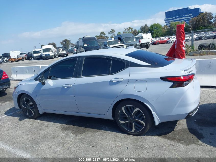 2023 Nissan Versa 1.6 Sr Xtronic Cvt VIN: 3N1CN8FV2PL860692 Lot: 39512317