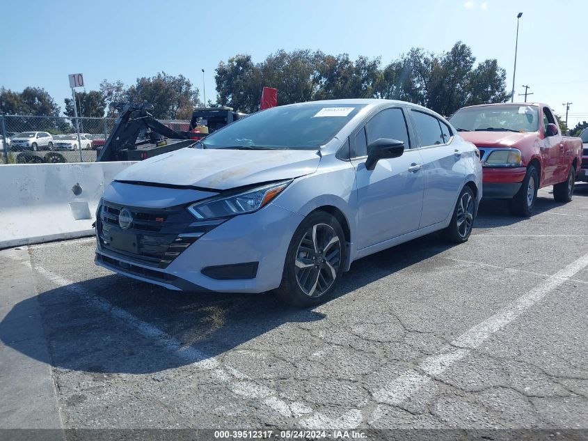 2023 Nissan Versa 1.6 Sr Xtronic Cvt VIN: 3N1CN8FV2PL860692 Lot: 39512317