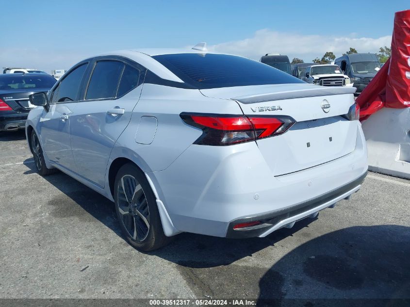 2023 Nissan Versa 1.6 Sr Xtronic Cvt VIN: 3N1CN8FV2PL860692 Lot: 39512317