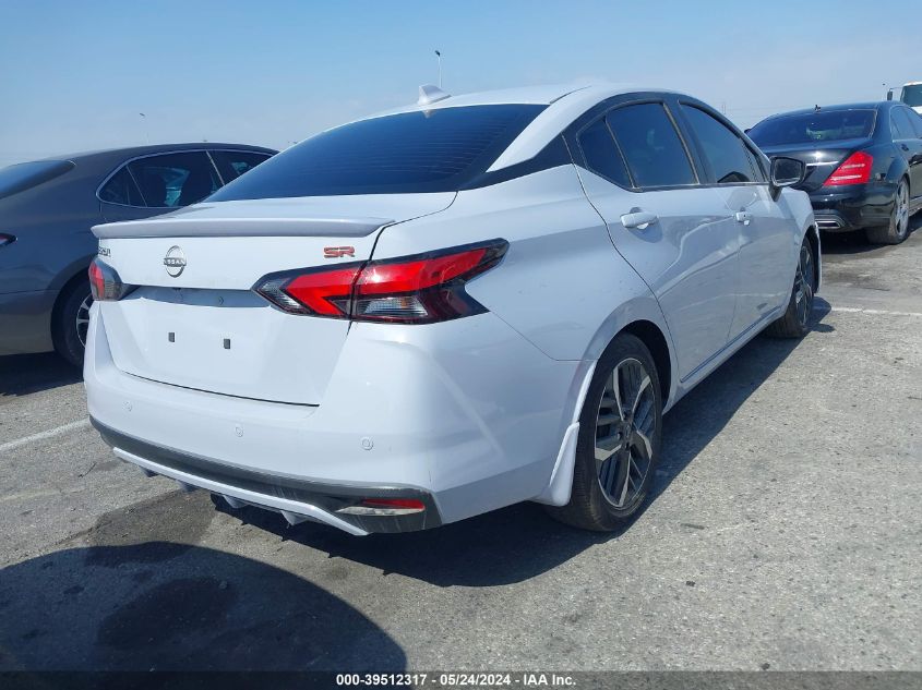 2023 Nissan Versa 1.6 Sr Xtronic Cvt VIN: 3N1CN8FV2PL860692 Lot: 39512317