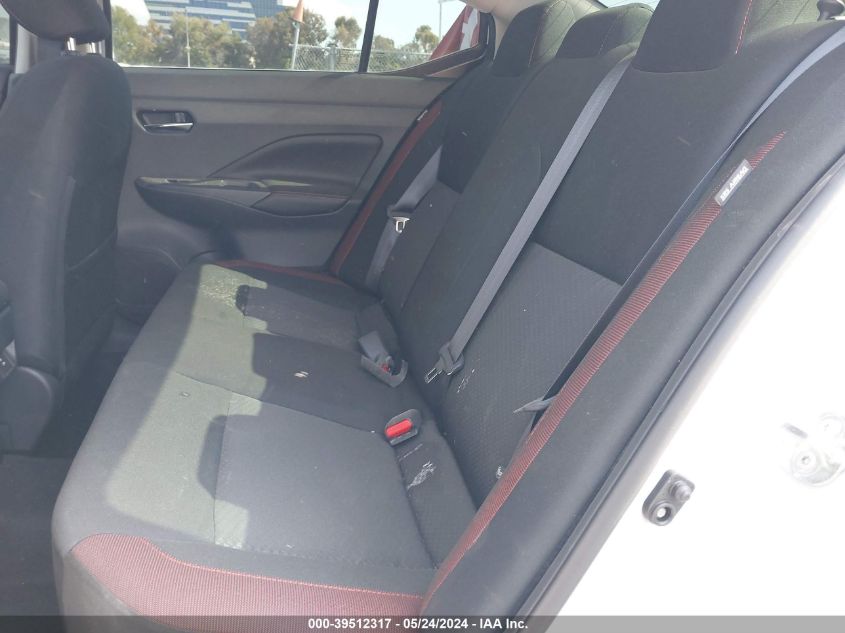 2023 Nissan Versa 1.6 Sr Xtronic Cvt VIN: 3N1CN8FV2PL860692 Lot: 39512317