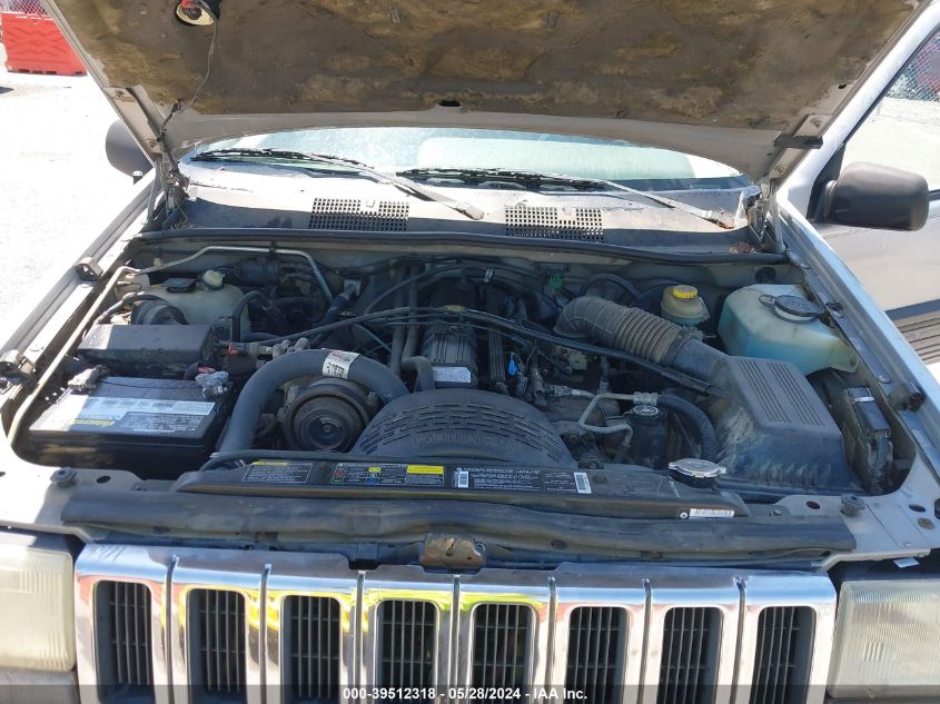 1995 Jeep Grand Cherokee Laredo VIN: 1J4GZ58SXSC642485 Lot: 39512318