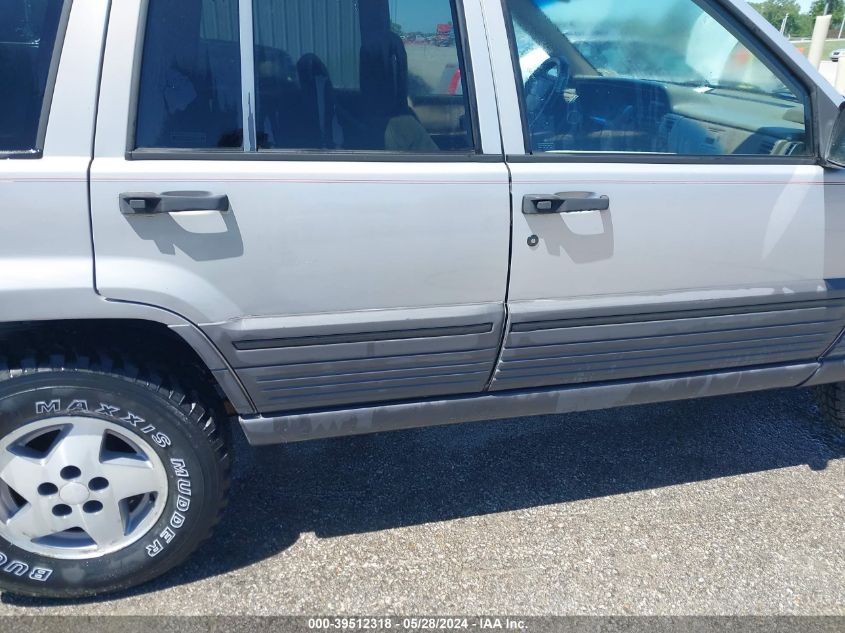 1995 Jeep Grand Cherokee Laredo VIN: 1J4GZ58SXSC642485 Lot: 39512318