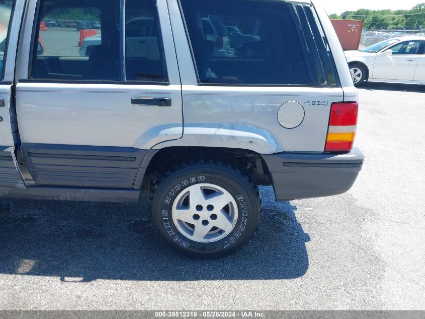 1995 Jeep Grand Cherokee Laredo VIN: 1J4GZ58SXSC642485 Lot: 39512318