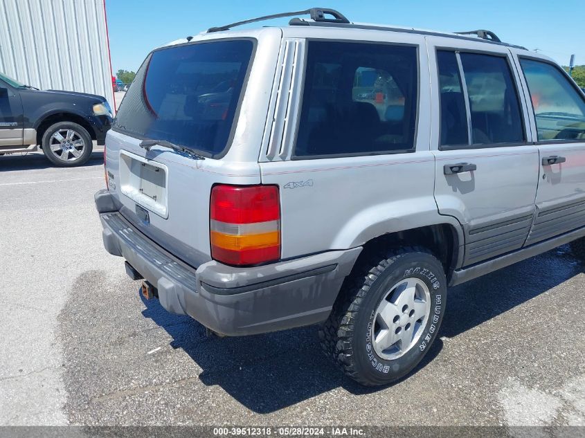 1995 Jeep Grand Cherokee Laredo VIN: 1J4GZ58SXSC642485 Lot: 39512318