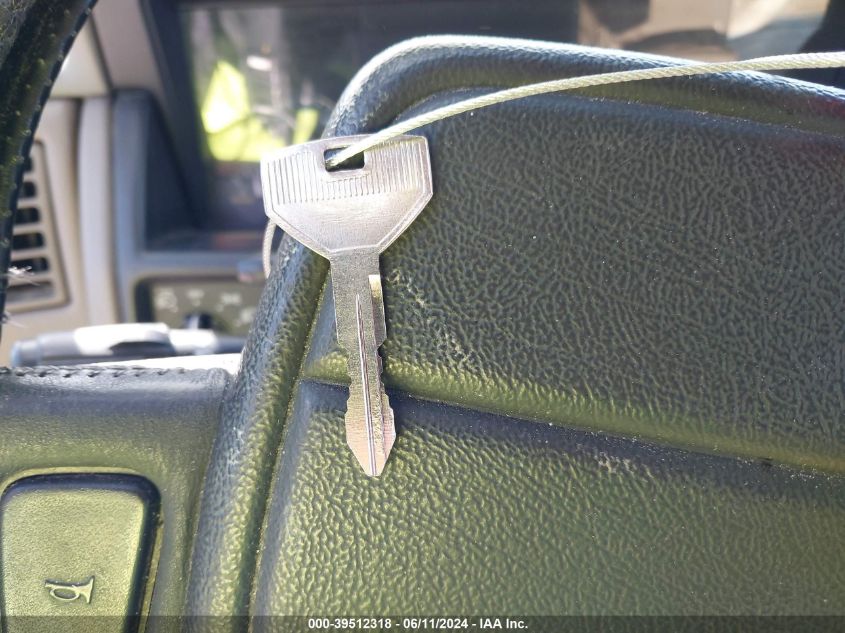 1995 Jeep Grand Cherokee Laredo VIN: 1J4GZ58SXSC642485 Lot: 39512318