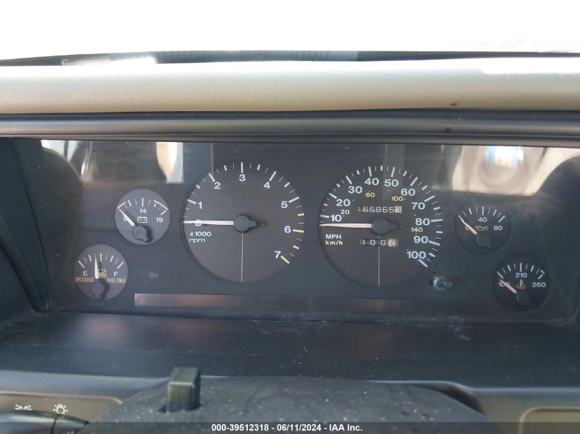 1995 Jeep Grand Cherokee Laredo VIN: 1J4GZ58SXSC642485 Lot: 39512318