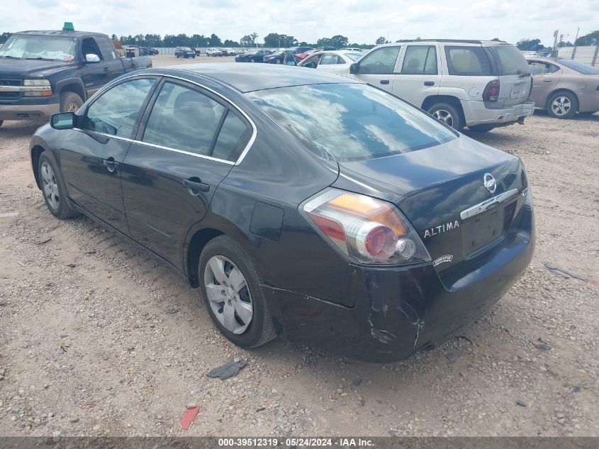 2008 Nissan Altima 2.5 S VIN: 1N4AL21E88C210511 Lot: 39512319