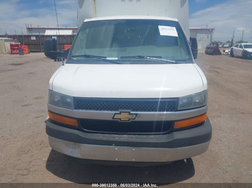 2014 Chevrolet Express Cutaway 3500 VIN: 1GB3G2CG1E1116178 Lot: 39512358