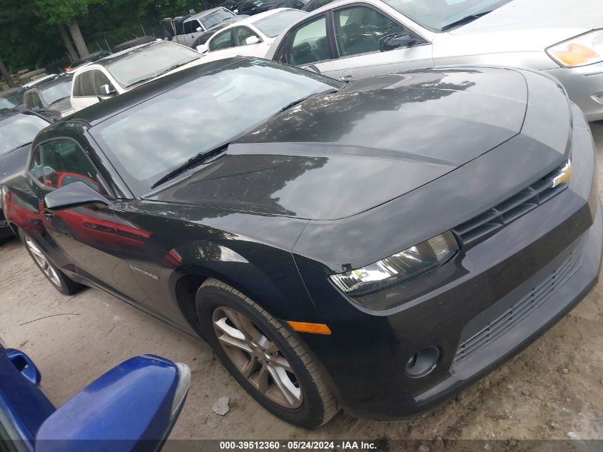 2015 Chevrolet Camaro 1Lt VIN: 2G1FD1E31F9200707 Lot: 39512360