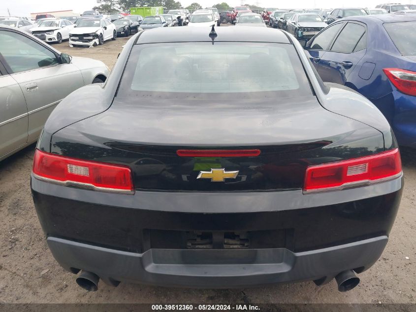 2015 Chevrolet Camaro 1Lt VIN: 2G1FD1E31F9200707 Lot: 39512360