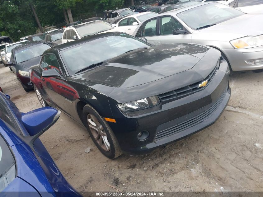 2015 CHEVROLET CAMARO 1LT - 2G1FD1E31F9200707