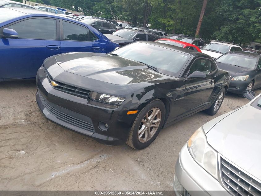 2015 Chevrolet Camaro 1Lt VIN: 2G1FD1E31F9200707 Lot: 39512360