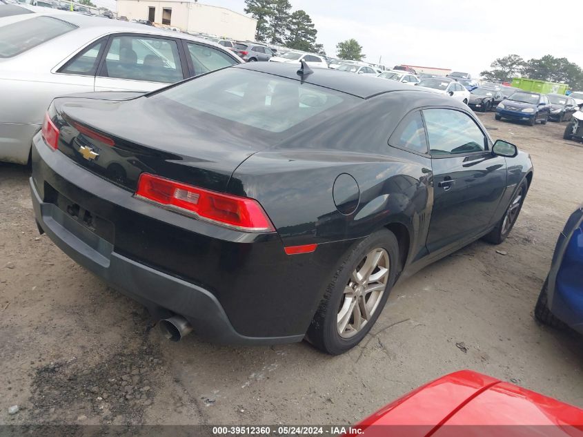 2015 Chevrolet Camaro 1Lt VIN: 2G1FD1E31F9200707 Lot: 39512360