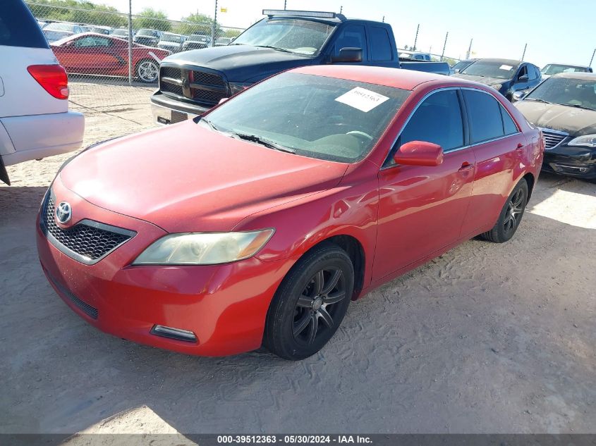 2007 Toyota Camry Le VIN: 4T1BE46K77U044960 Lot: 39512363