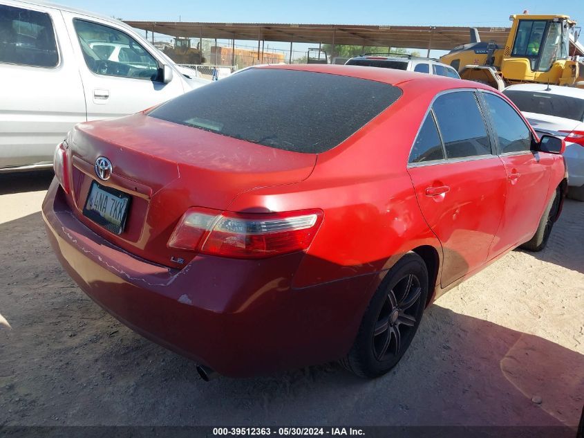 2007 Toyota Camry Le VIN: 4T1BE46K77U044960 Lot: 39512363