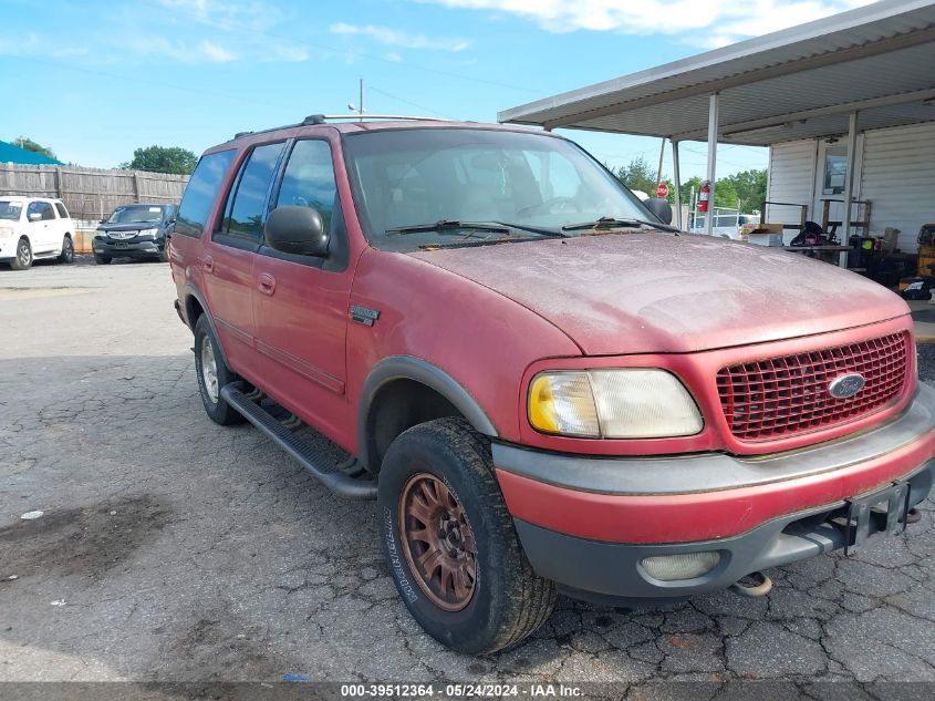 2001 Ford Expedition Xlt VIN: 1FMPU16L01LA17578 Lot: 39512364