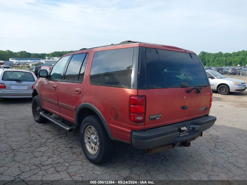 2001 Ford Expedition Xlt VIN: 1FMPU16L01LA17578 Lot: 39512364