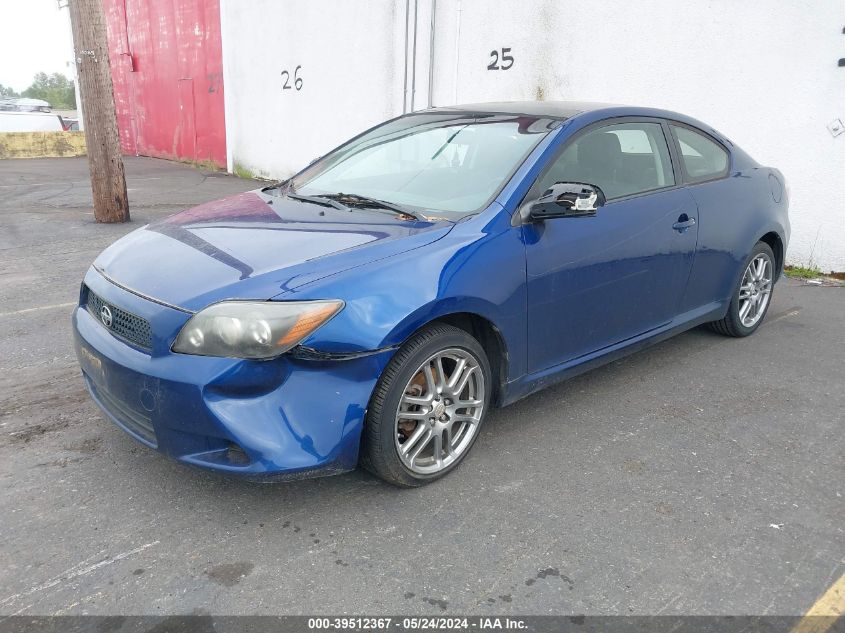 2009 Scion Tc VIN: JTKDE167190276058 Lot: 39512367