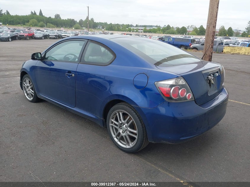 2009 Scion Tc VIN: JTKDE167190276058 Lot: 39512367