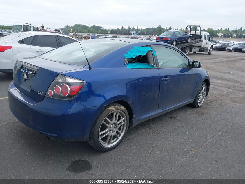 2009 Scion Tc VIN: JTKDE167190276058 Lot: 39512367