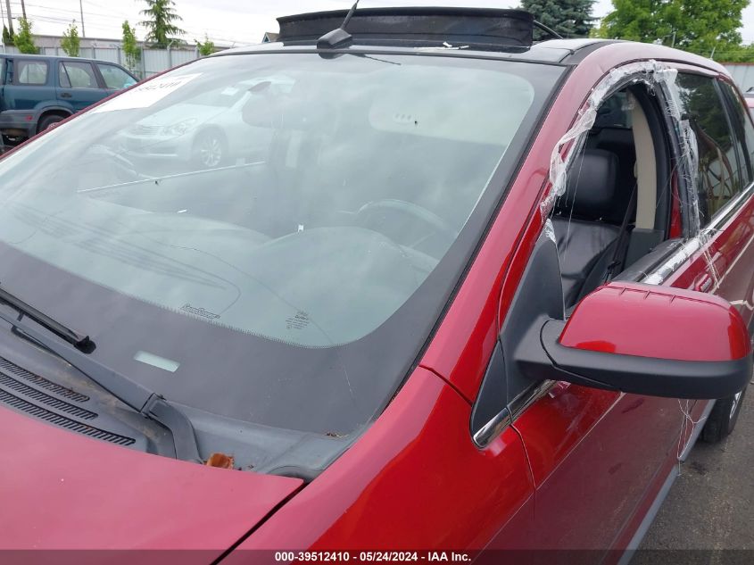 2013 Ford Edge Limited VIN: 2FMDK4KC1DBA40937 Lot: 39512410