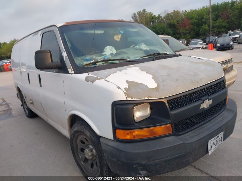 2008 Chevrolet Express Work Van VIN: 1GCFG15X781141042 Lot: 39512423