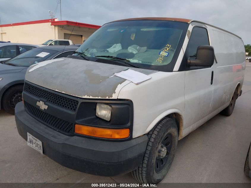 2008 Chevrolet Express Work Van VIN: 1GCFG15X781141042 Lot: 39512423