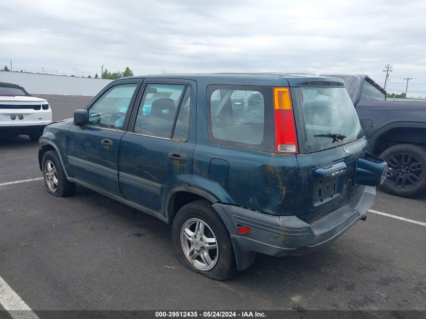 1997 Honda Cr-V VIN: JHLRD1859VC027837 Lot: 39512435