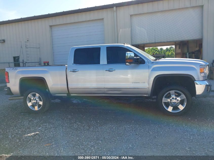 2016 GMC Sierra 2500Hd Slt VIN: 1GT12TE89GF239018 Lot: 39512571