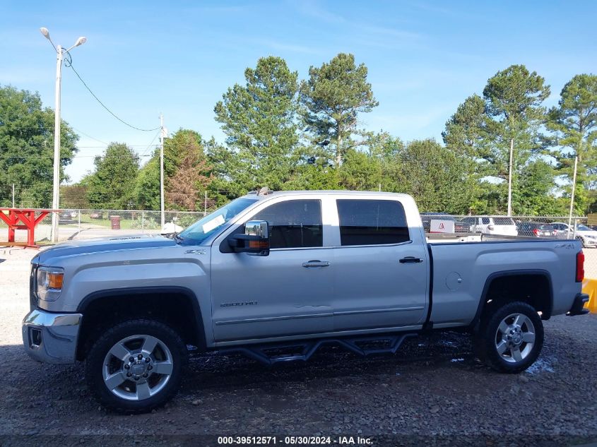 2016 GMC Sierra 2500Hd Slt VIN: 1GT12TE89GF239018 Lot: 39512571