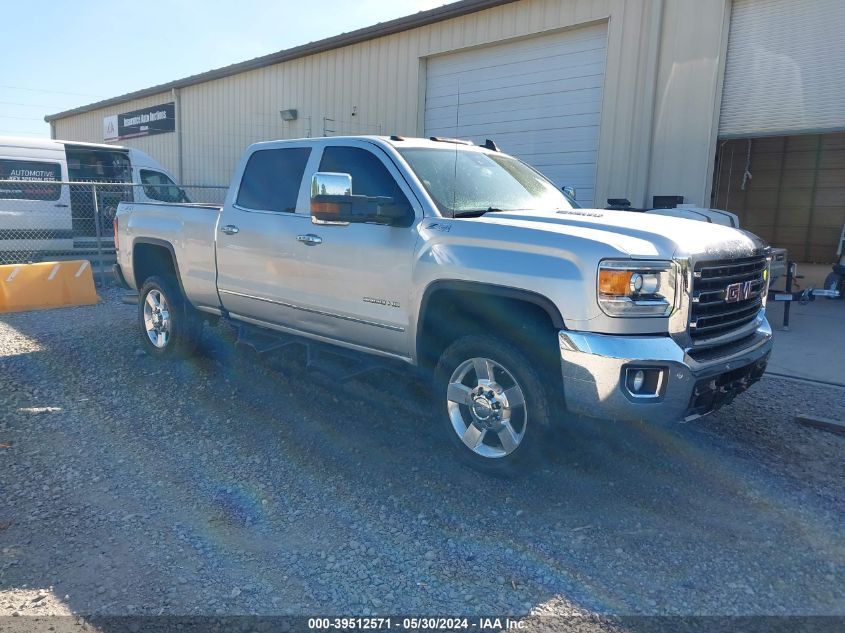 2016 GMC Sierra 2500Hd Slt VIN: 1GT12TE89GF239018 Lot: 39512571