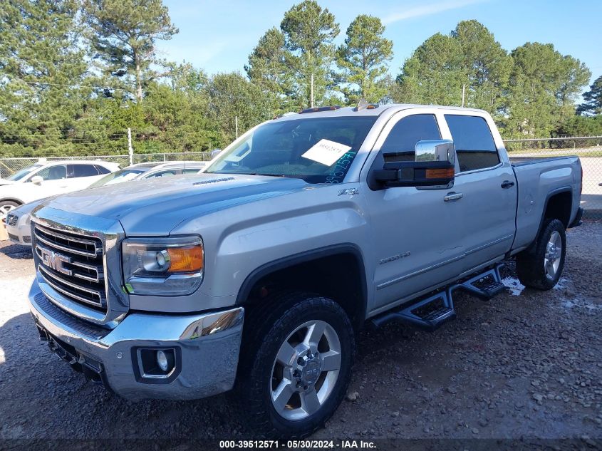 2016 GMC Sierra 2500Hd Slt VIN: 1GT12TE89GF239018 Lot: 39512571