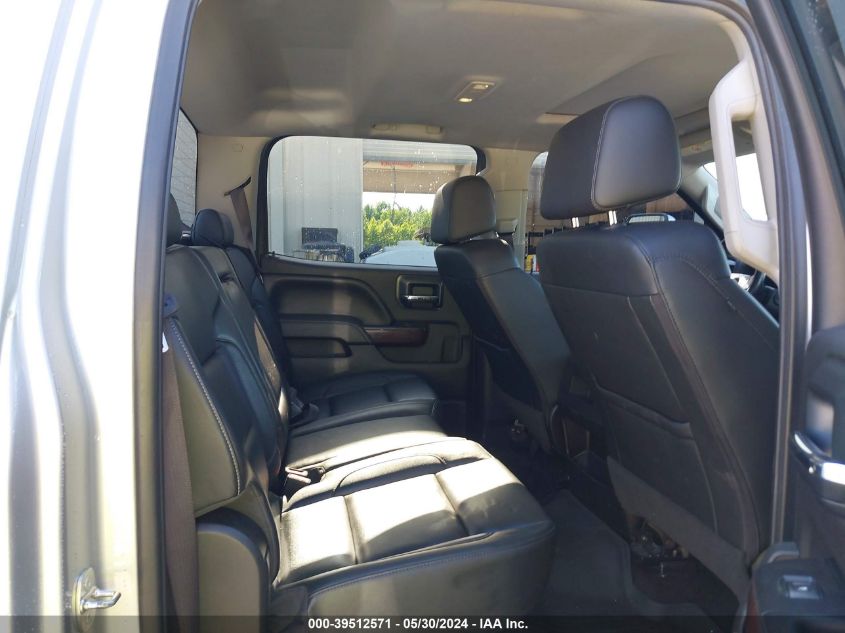 2016 GMC Sierra 2500Hd Slt VIN: 1GT12TE89GF239018 Lot: 39512571