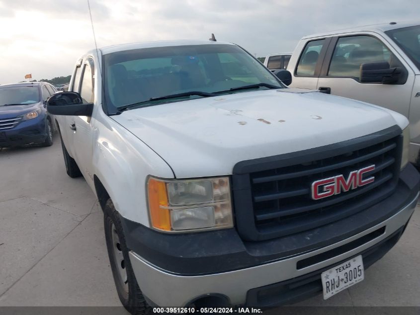 2009 GMC Sierra 1500 Work Truck VIN: 1GTEC19C09Z239086 Lot: 39512610