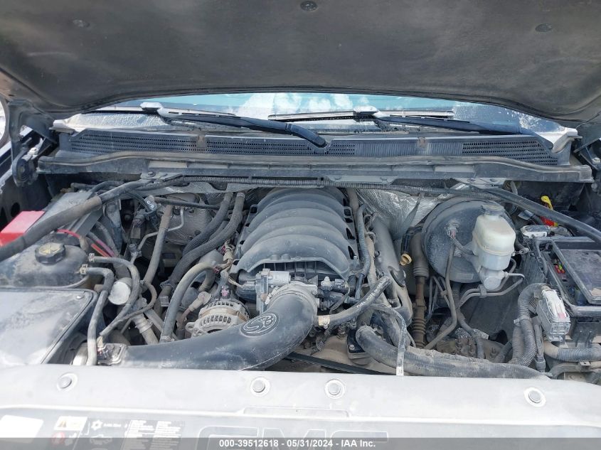 2015 GMC Sierra 1500 Sle VIN: 3GTU2UEC7FG144607 Lot: 39512618