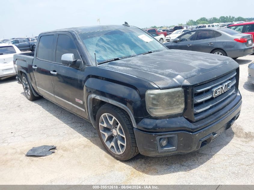 2015 GMC Sierra 1500 Sle VIN: 3GTU2UEC7FG144607 Lot: 39512618