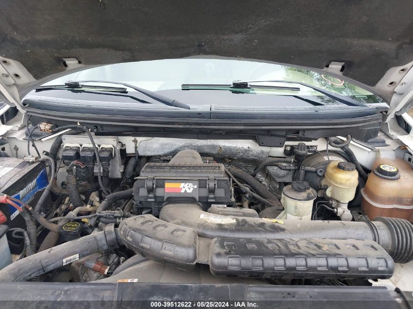 2007 Ford F-150 Lariat/Xlt VIN: 1FTPW12VX7FB44576 Lot: 39512622