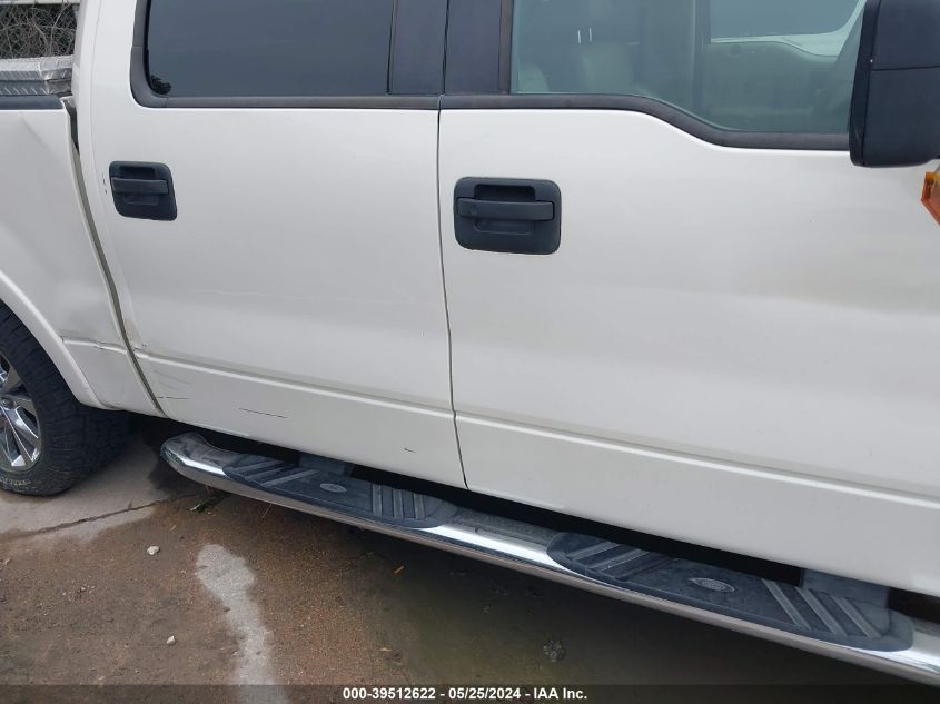 2007 Ford F-150 Lariat/Xlt VIN: 1FTPW12VX7FB44576 Lot: 39512622