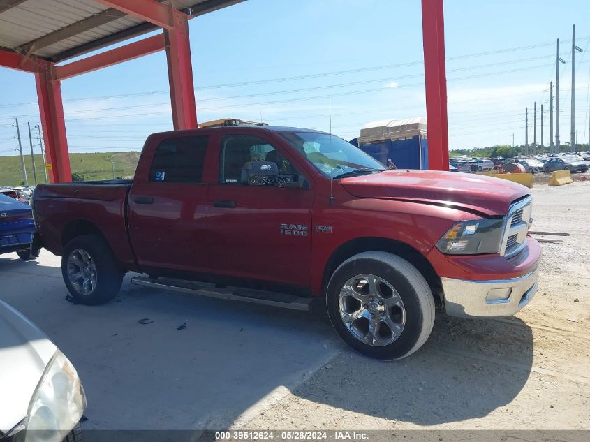 2014 Ram 1500 Ssv VIN: 1C6RR7XT0ES323764 Lot: 39512624