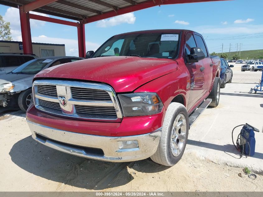 2014 Ram 1500 Ssv VIN: 1C6RR7XT0ES323764 Lot: 39512624