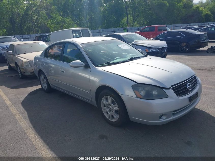 2006 Nissan Altima 2.5 S VIN: 1N4AL11E36C242712 Lot: 39512627