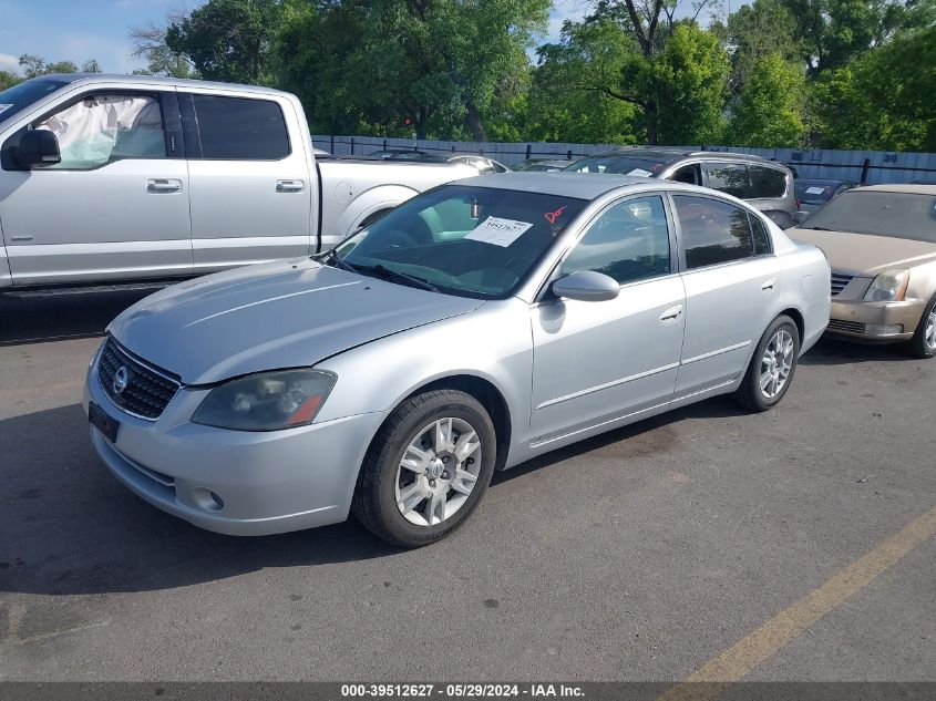 2006 Nissan Altima 2.5 S VIN: 1N4AL11E36C242712 Lot: 39512627