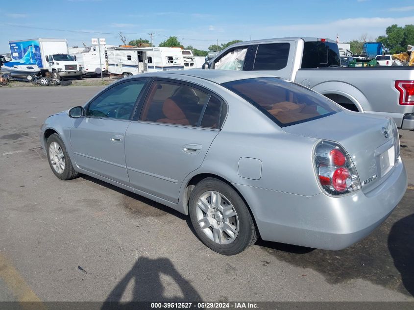 2006 Nissan Altima 2.5 S VIN: 1N4AL11E36C242712 Lot: 39512627