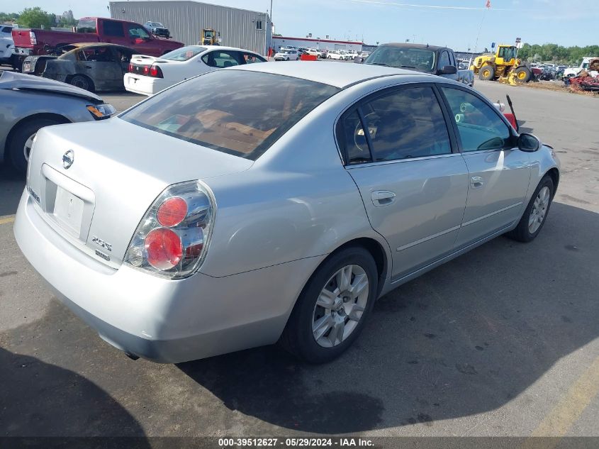 2006 Nissan Altima 2.5 S VIN: 1N4AL11E36C242712 Lot: 39512627