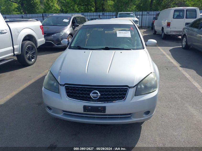 2006 Nissan Altima 2.5 S VIN: 1N4AL11E36C242712 Lot: 39512627